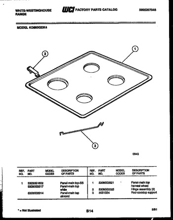 Diagram for KD860GDK4