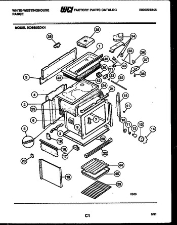 Diagram for KD860GDK4