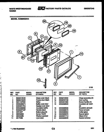 Diagram for KD860GDK4