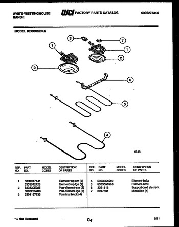 Diagram for KD860GDK4