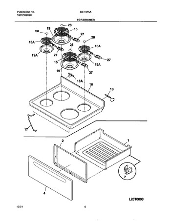 Diagram for KEF355ASB