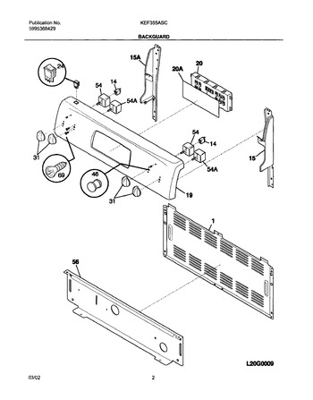 Diagram for KEF355ASC