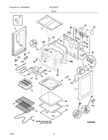 Diagram for KEF355ESD