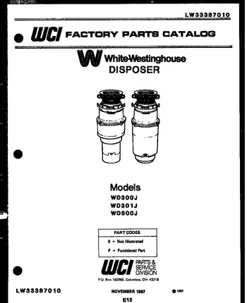 Diagram for KF100KDW0