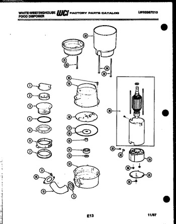 Diagram for KF100KDW0