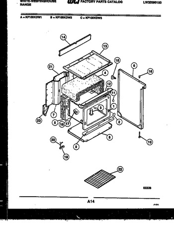 Diagram for KF100KDD1