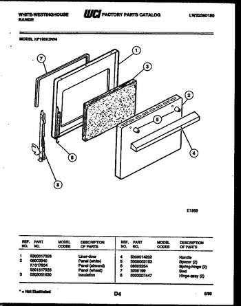 Diagram for KF100KDW4