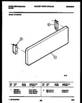 Diagram for 07 - Panel And Bracket Parts