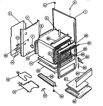 Diagram for KF201HDW5