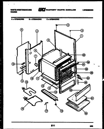 Diagram for KF204KDW0