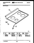 Diagram for 05 - Cooktop Parts