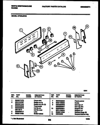 Diagram for KF320JDD5