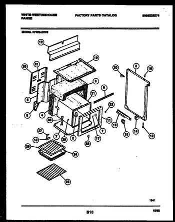 Diagram for KF320JDD5