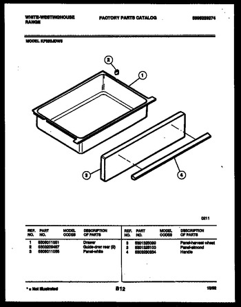 Diagram for KF320JDD5