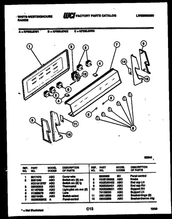 Diagram for KF330JDW2