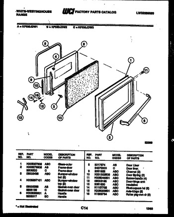 Diagram for KF330JDW1