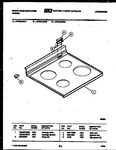 Diagram for 05 - Cooktop Parts