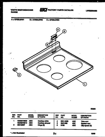 Diagram for KF330JDW1