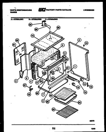 Diagram for KF330JDW2