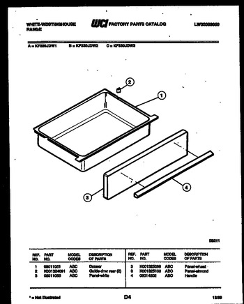 Diagram for KF330JDW2