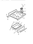 Diagram for 03 - Top, Drawer