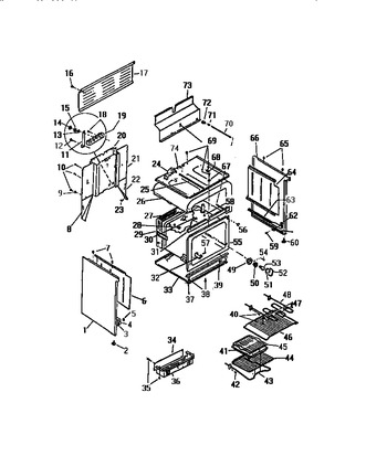 Diagram for KF350GDH1