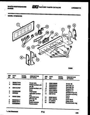 Diagram for KF350GDF6