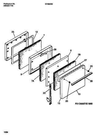 Diagram for KF350GDD8