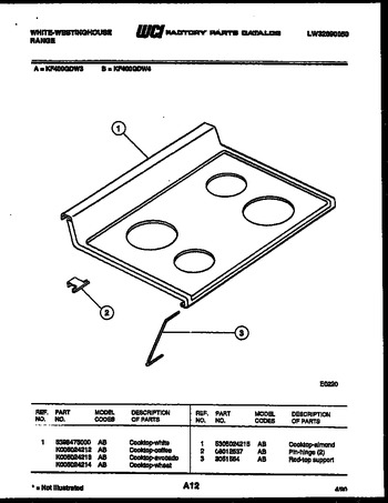 Diagram for KF400GDV4