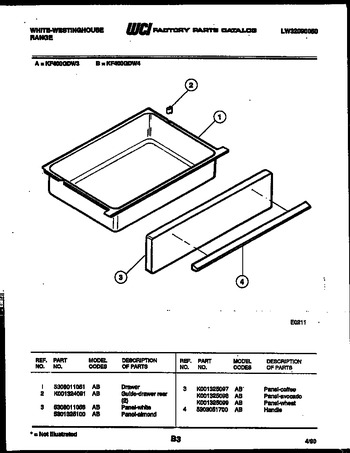 Diagram for KF400GDF4