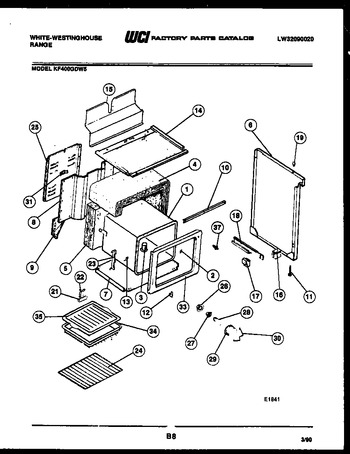 Diagram for KF400GDW5