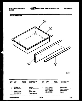 Diagram for KF400GDW5