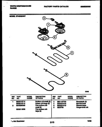 Diagram for KF400GDW7