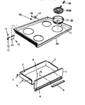 Diagram for 03 - Top, Drawer