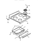 Diagram for 03 - Top, Control Panel