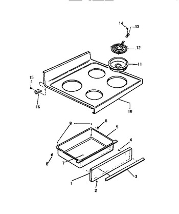 Diagram for KF420GDW2