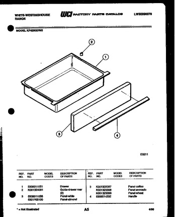 Diagram for KF420GDV5