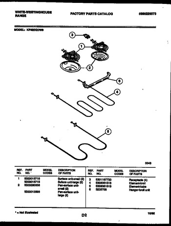 Diagram for KF420GDH8