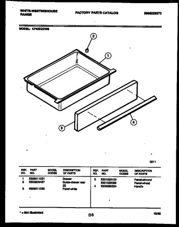 Diagram for KF420GDH8