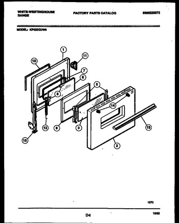 Diagram for KF420GDH8