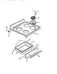 Diagram for 03 - Top, Drawer