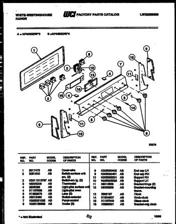 Diagram for KF440GDW4