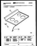 Diagram for 03 - Cooktop Parts