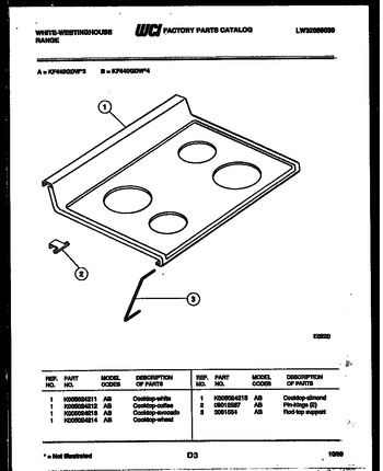 Diagram for KF440GDV4