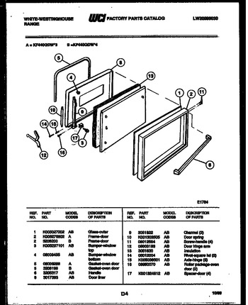 Diagram for KF440GDV4