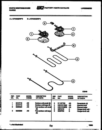 Diagram for KF440GDH4