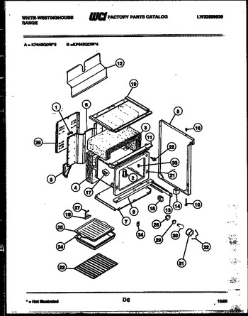 Diagram for KF440GDW4