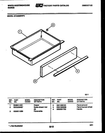 Diagram for KF440GDW5