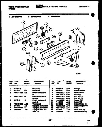 Diagram for KF450GDF5