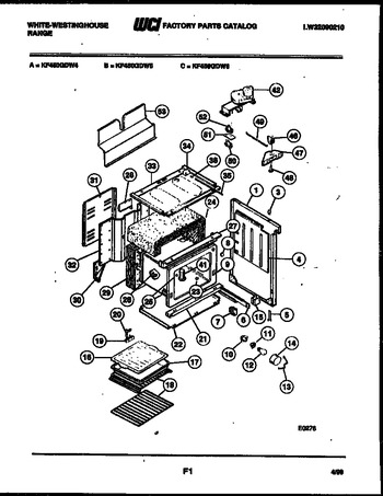 Diagram for KF450GDV5